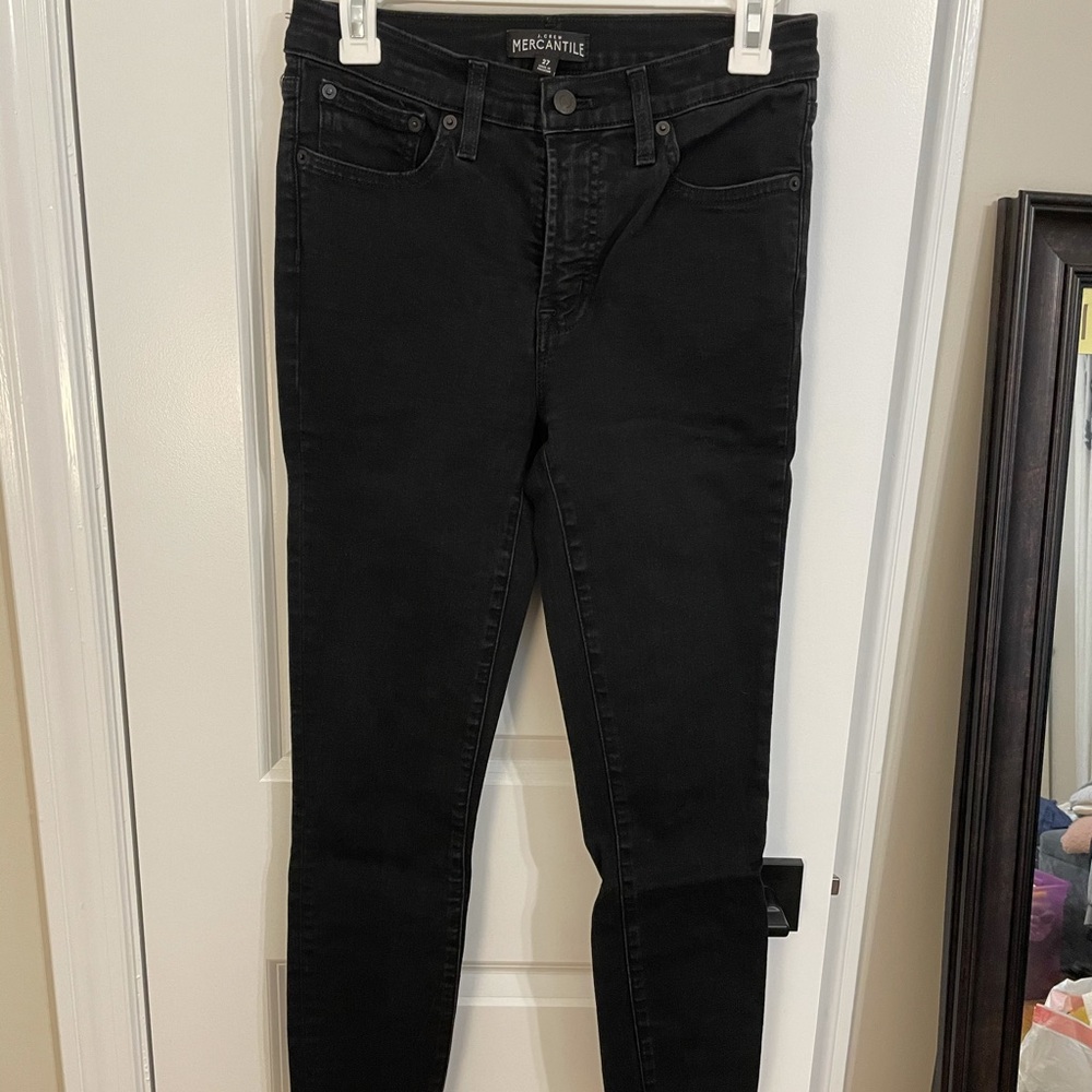 JCrew Mercantile Black Skinny Jeans